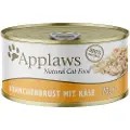 Applaws dåser i bouillon 6 x 70 g - Kyllingebryst & Ost