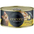 Encore dåse 16 x 70 g - Kyllingebryst & Ost