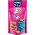 Vitakraft Cat Yums med laksesmag kattesnack (40 g)