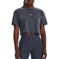 Under Armour Branded Logo Crop T-shirt Med Korte ærmer
