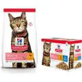 Hill's Pet Nutrition Adult Light kylling kattefoder