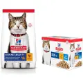 Hill's Pet Nutrition Science Plan Mature Kattefoder - Kylling - 10 kg