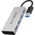 Icy Box Ib-ac6104 4-port Usb 3.0 Hub