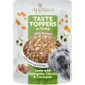 Applaws Taste Toppers i sovs 12 x 85 g - Lam, Gulerod, Squash & Kikært