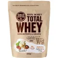 Gold Nutrition Total Valleprotein Hvid Chokolade Og Hasselnød 260g