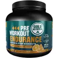 Gold Nutrition Udholdenhed Før Træning Appelsin 300gr