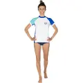 Mares Aquazone Beskyttende Rashguard-t-shirt Til Kvinder
