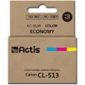Actis Canon Cl-513 Kompatible Blækpatroner