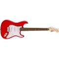 Squier Sonic Stratocaster HT LRL Torino Red - Nearly New