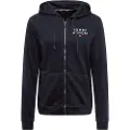 Tommy Hilfiger Tommy Hilfigertil mænd. UM0UM02879 TH Original sweatshirt med hætte og navy-logo (XL), Casual, Økologisk bomuld, Genanvendt polister, Bæredy