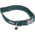 Nomad Tales Blush Halsbånd, emerald - Str. XS: 24 - 36 cm halsvidde, B 10 mm