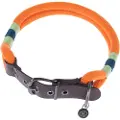 Nomad Tales Spirit Halsbånd, tangerine - Str. M: 40-46 cm halsvidde,