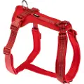 TIAKI Neoprene Sele, rød - Str. L: 52 - 88 cm brystvidde