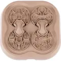 TIAKI Slow Feed Puzzle - L 34,8 x B 34,8 x H 5,7 cm