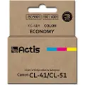 Actis Canon Cl-41/cl-51 Kompatible Blækpatroner