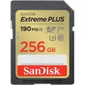 SanDisk Extreme Plus Sdhc 256gb Hukommelseskort