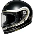 Shoei GLAMSTER06 Bivuak TC-9 Integralhjelm sort XS