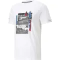Puma Bmw Motorsport Car Graphic T-shirt Med Korte ærmer