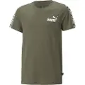 Puma Ess Tape Camo T-shirt Med Korte ærmer