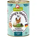 Granatapet Økonomipakke Granatapet Liebling's Mahlzeit 24 x 400 g - Kylling & Pastinak