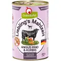 Granatapet Liebling's Mahlzeit 6 x 400 g - Angus Okse & Græskar
