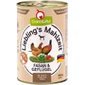 Granatapet Økonomipakke Granatapet Liebling's Mahlzeit 24 x 400 g - Fasan & Fjerkræ