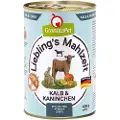 Granatapet Økonomipakke Granatapet Liebling's Mahlzeit 24 x 400 g - Kalv & Kanin