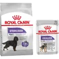 Royal Canin Økonomipakke: 2 store poser Royal Canin Size hundetørfoder - Maxi Adult Sterilised (2 x 12 kg)