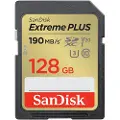 SanDisk Sdxc Extreme Plus 128gb Hukommelseskort