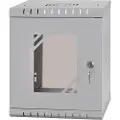 Direktronik Wall Rack 10" 6u Glass Door