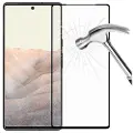Mtp Products Full Cover Google Pixel 6 Skærmbeskyttelse Hærdet Glas - Sort