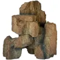 Usorteret Fossil Akvariesten