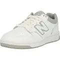 New Balance New Balancetil mænd. BB480LV1 Sneakers i læder 480 hvid (37.5), Fast, Blonder, Casual