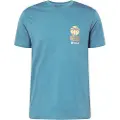 RVCA Cobra Mirage T-shirt Med Korte ærmer