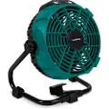 Vonroc Ventilator 20V – hybrid akku og strøm drevet | Solo | Ekskl. akku og oplader - Inkl. adapter