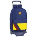 Safta F.c Barcelona 19/20 Away Rygsæk Med Hjul