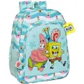 Safta 612291180 Bob Esponja Stay Positive 19l 32x44x14 Cm Rygsæk