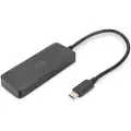 Digitus MST Hub - video splitter - USB-C - 3 ports