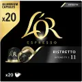 L'OR Capsules Ristretto - 20 pcs