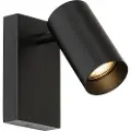 QAZQA Moderne væglampe sort justerbar med switch - Jeana Luxe
