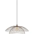 QAZQA Design pendellampe bronze 45 cm - Pua