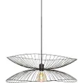 QAZQA Design pendellampe sort 66 cm - Pua