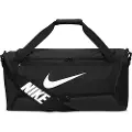 Nike Brasilia 9.5-træningssportstaske (Medium, 60 L) - sort