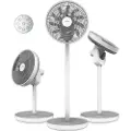 Cecotec Energysilence 2600 Sunflower 3-i-1 Gulvventilator 22w