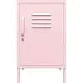 Novogratz - Sidebord Cache Metal Locker - Rosa - Skænke & sideboards - - Homeroom