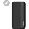 Wozinsky Powerbank 10000mAh med 1xUSB-C og 1xUSB - Svart