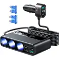 JOYROOM JR-CL06 154W Multi-port USB Billader - PD, QC3.0 - Sort