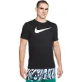 Nike Park20 Swoosh Cw6936 010 T-shirt Med Korte ærmer
