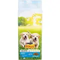 Bonzo Junior med kylling, grøntsager og mælk - Dobbeltpakke: 2 x 15 kg