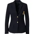 Ralph Lauren Lauren Ralph Laurentil kvinder. 200797305005 Blazer Bullion Jacquard navy (XS), Casual, Bomuld, Blå
